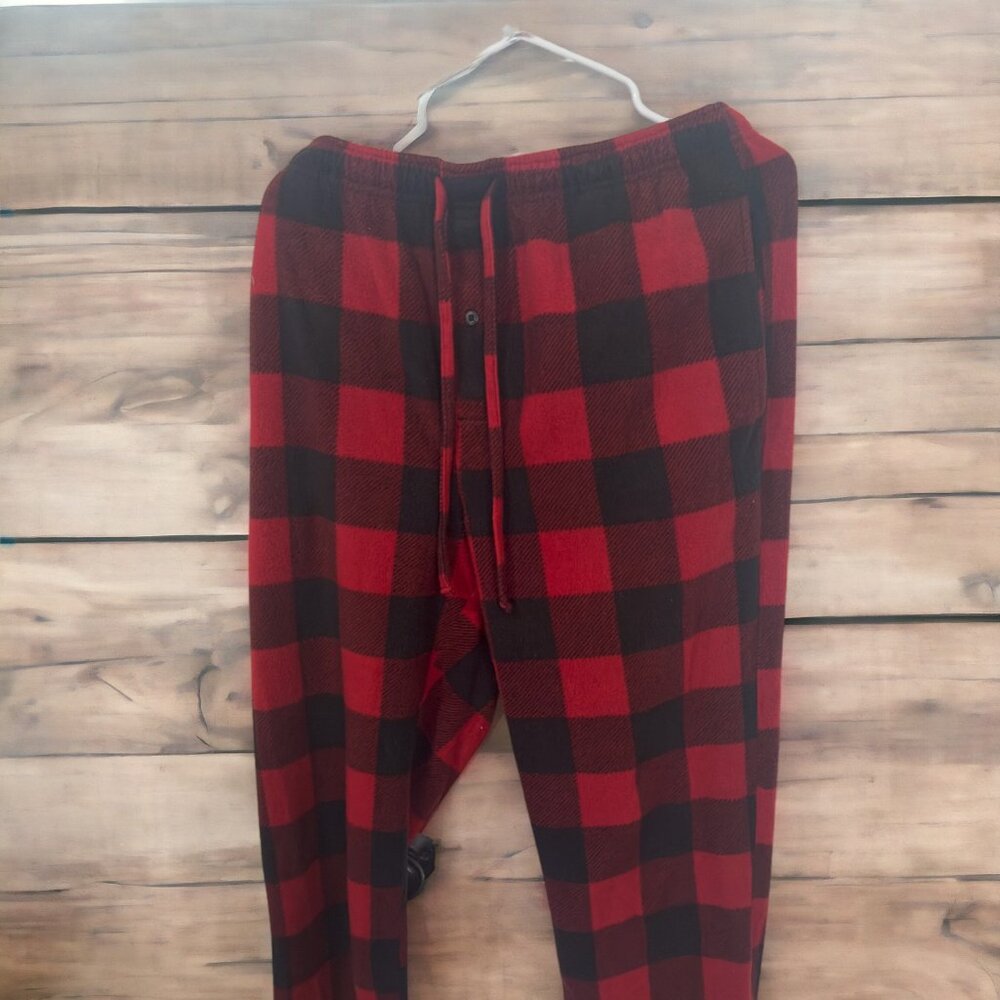 Hanes Plaid Pajama Pants